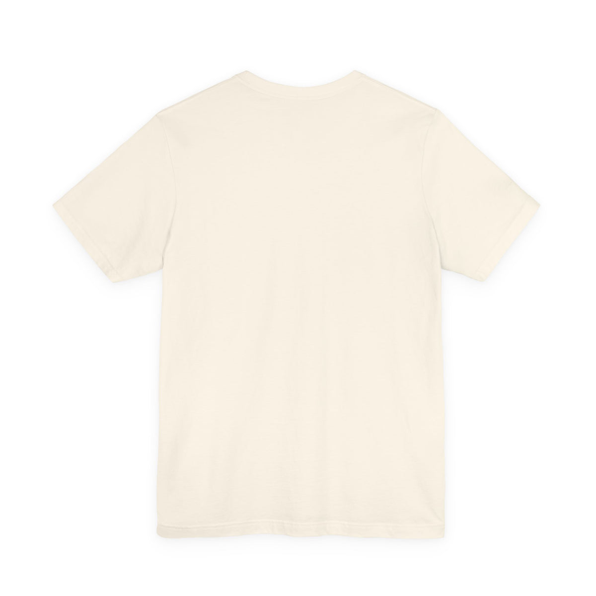 Easily Distracted by Plants Shirt, Natural back, digital mockup